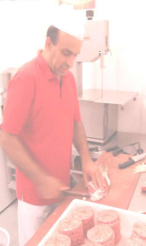detalle de los preparado en carniceria Jara Salamanca